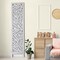 White Wood MDF 6-Panel Room Divider Screen Foldable Privacy Panels